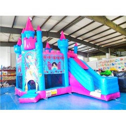 Inflatable Princess Castle Pink