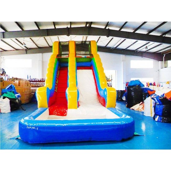 Inflatable Colourful Water Slide