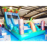 20FT Inflatable Tiki Falls Slide