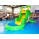 Inflatable Garden Slide Jungle