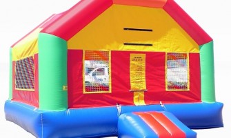 Can You Set Up a Bouncy Castle Near a Swimming Pool?