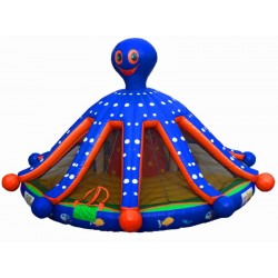 Inflatable Octopus Bouncer