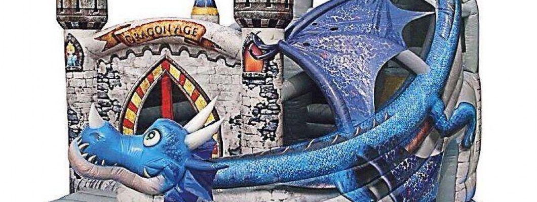 What Should You Do If the Bouncy Castle Blower Overheats?