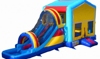 Are There Special Bouncy Castles for Water Play?