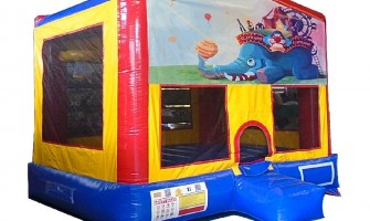 How Do You Properly Dry a Wet Bouncy Castle?