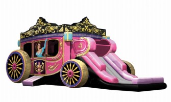 Why Girls Love Princess Bouncy Castles?