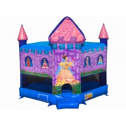 Inflatable Princess Bouncy Castle