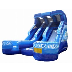 Double Splash Slide Double Splash Slide