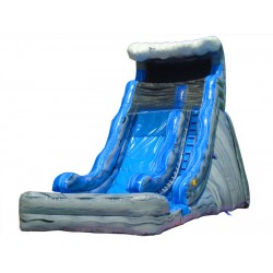 16 FT Rockin Dual Lane Water Slide