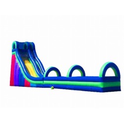 Inflatable Giant Slip Water Slide