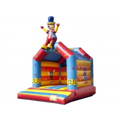 Bouncy Castle Clown Bouncy Castle Clown