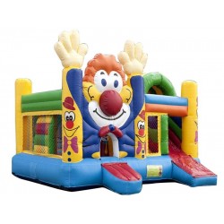 Bouncy Castle Multiplay Clown