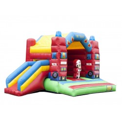 Bouncy Castle Fire Department Multifun Bouncy Castle Fire Department Multifun