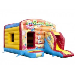 Bouncy Castle Clown Maxi Multifun