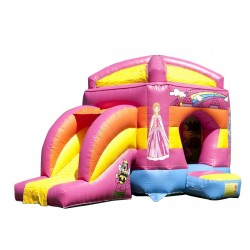 Bouncy Castle Pentagon Princess Bouncy Castle Pentagon Princess