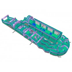 Mega Obstacle Run Marble Mega Obstacle Run Marble