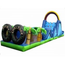 Safari Challenge Obstacle Course