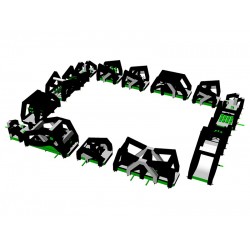 Inflatabledepot Extreme Adrenaline Obstacle Course Run Inflatabledepot Extreme Adrenaline Obstacle Course Run