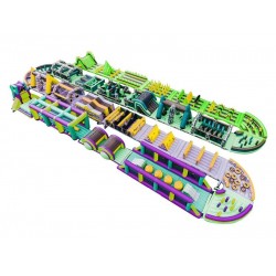 The Beast Inflatable Obstacle Course The Beast Inflatable Obstacle Course