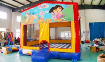 Can Bouncy Castles Be Used Indoors?