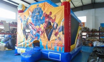 Can You Set Up Multiple Bouncy Castles Close Together?