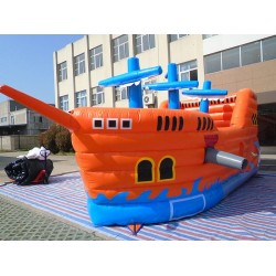 Inflatable Pirate Ship