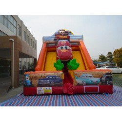 Cars Double Lane Slide