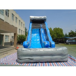 16 FT Rockin Dual Lane Water Slide