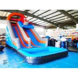 Inflatable Mutliplay Shark Slide Inflatable Mutliplay Shark Slide