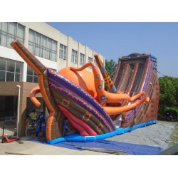 Inflatable Kraken Slide Inflatable Kraken Slide