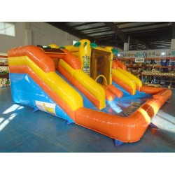 Inflatable Rainforest Water Park Inflatable Rainforest Water Park