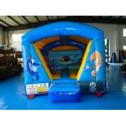 Bouncy Castle Mini Seaworld With Roof Bouncy Castle Mini Seaworld With Roof