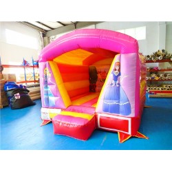 Bouncy Castle Mini Princess With Roof Bouncy Castle Mini Princess With Roof