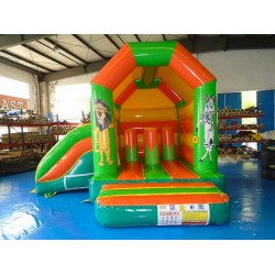 Bouncy Castle Midi Multifun Jungle Bouncy Castle Midi Multifun Jungle