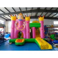 Bouncy Castle Multiplay Princess