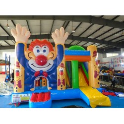 Bouncy Castle Multiplay Clown Bouncy Castle Multiplay Clown