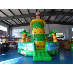 Inflatable Climbing Tower Jungle Inflatable Climbing Tower Jungle