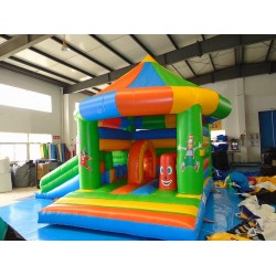 Bouncy Castle Carousel Multifun Bouncy Castle Carousel Multifun