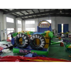 Safari Challenge Obstacle Course Safari Challenge Obstacle Course