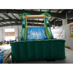 Backyard Tropical Obstacle Backyard Tropical Obstacle