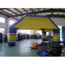 Homemade Inflatable Tent Homemade Inflatable Tent